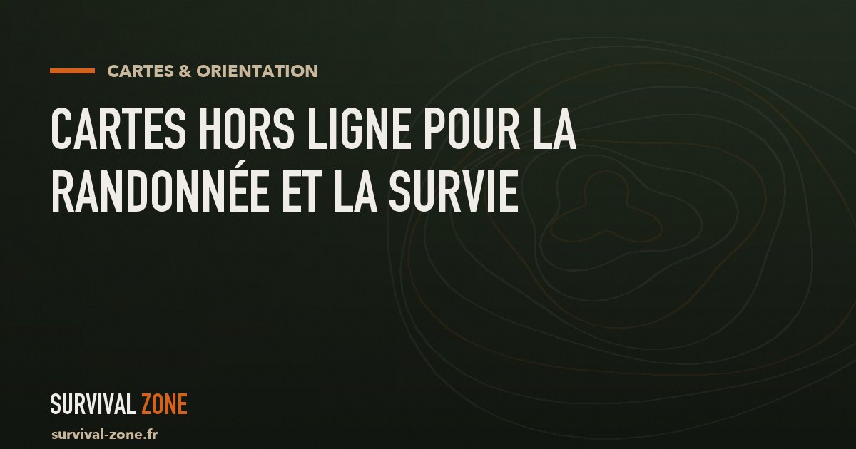 Cartes hors ligne : les applications à installer avant de partir