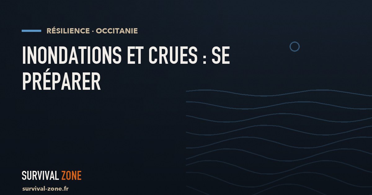 Inondations et crues : se préparer et réagir (Tarn-et-Garonne)