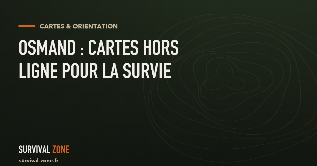 OsmAnd : la meilleure application de cartes hors ligne pour la randonnée et la survie