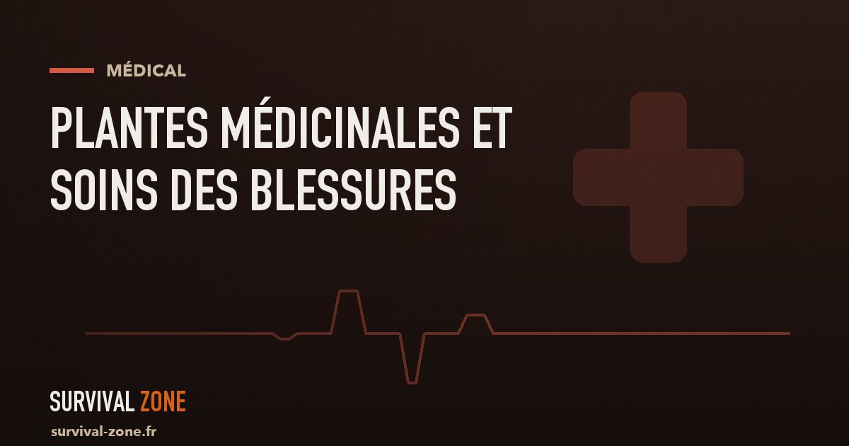 Plantes médicinales et soins des blessures : les 2 guides PDF à emporter