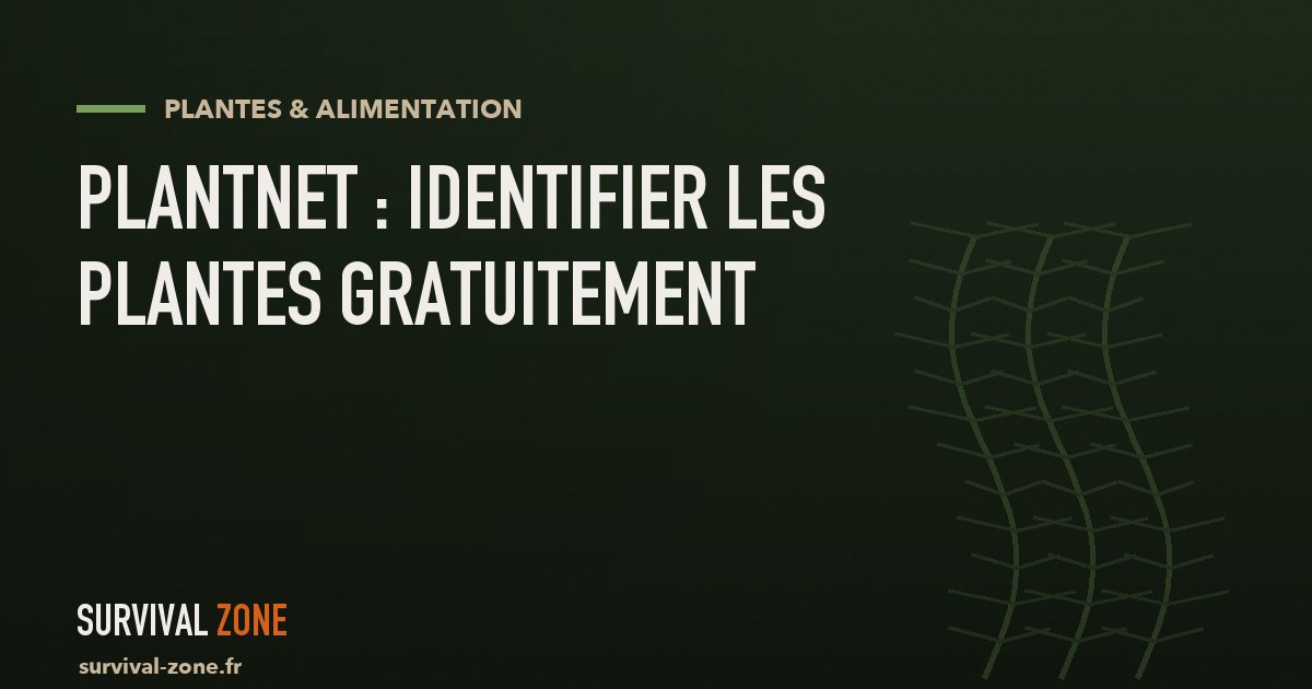 PlantNet : identifier les plantes gratuitement — utile, mais jamais suffisant