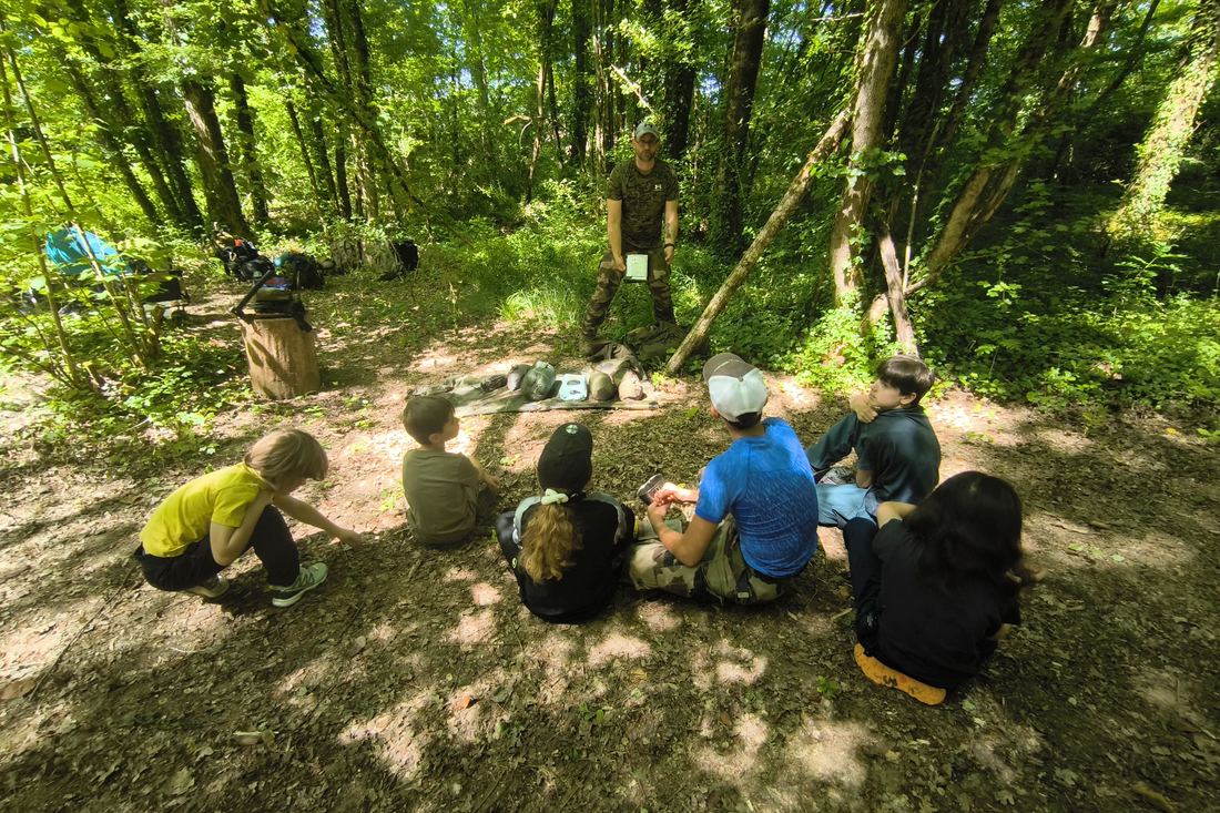 Groupe réuni en atelier collectif lors d'une formation